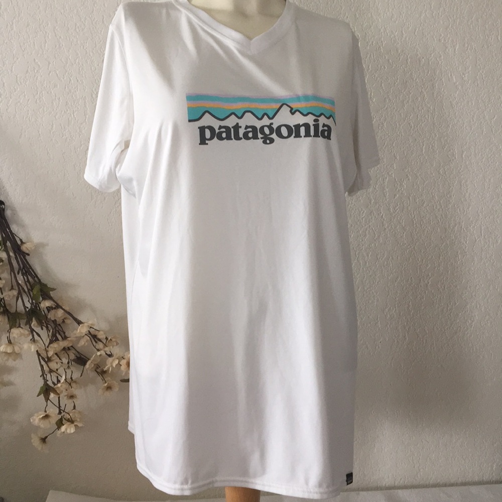Patagonia Baselayer Tee XL/white